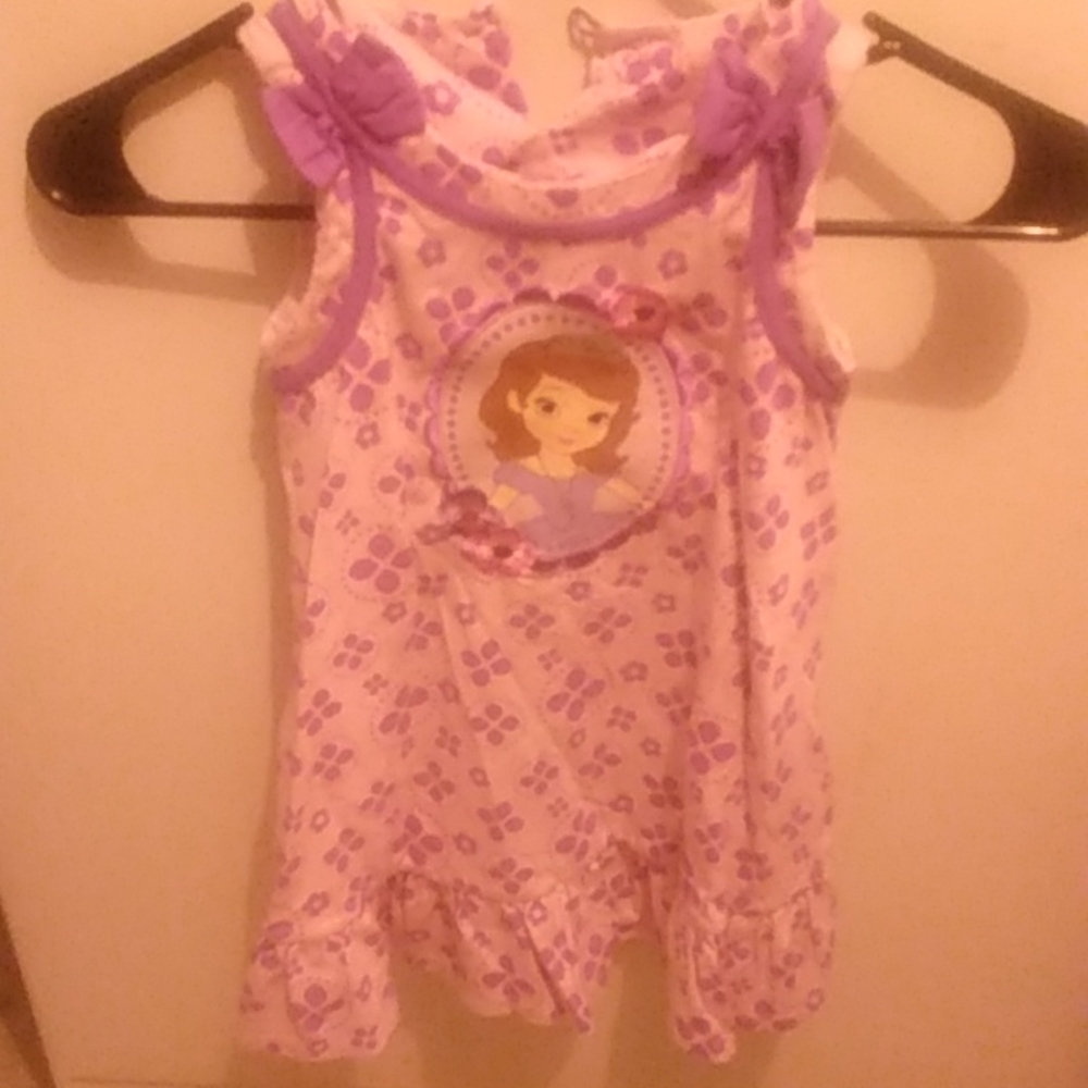 Sofia the first dress